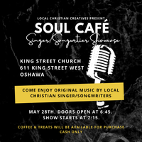 Soul Café - Christian Singer/Songwriter Showcase