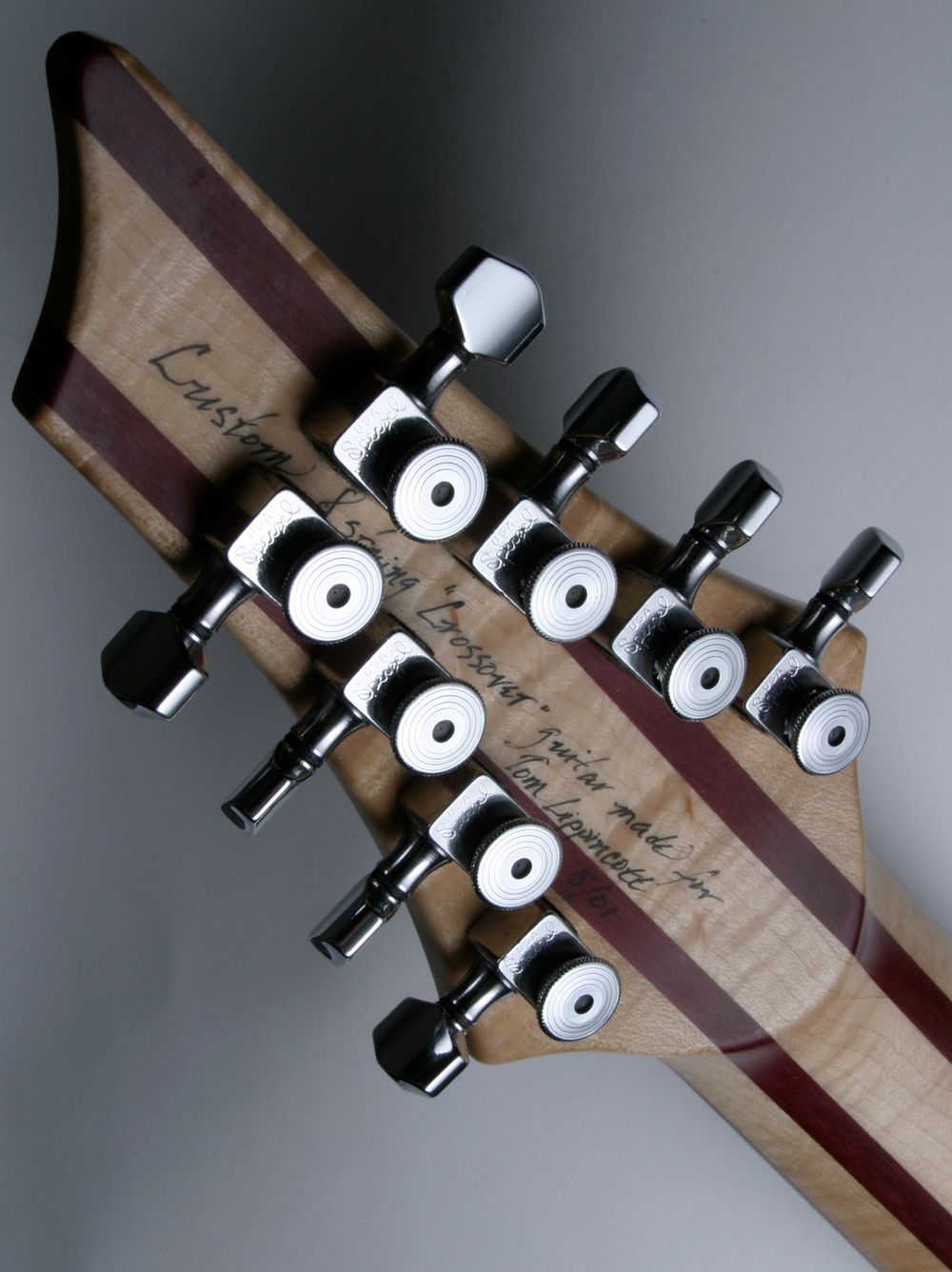 8-string guitar eight strings extended range guitar Conklin Tom Lippincott