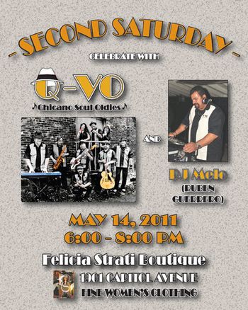 May 14, 2011 - 2nd Saturday at Felica Strati Boutique
