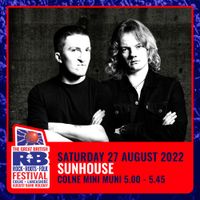 Sun House LIVE @ The Colne Great British Rock and Blues Festival