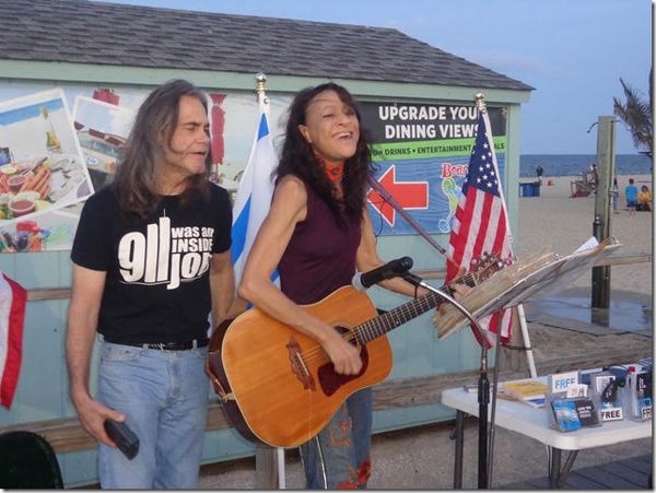  Performing Gospel and CCM songs with Minister Frank Huber, Point pleasant Beach, NJ  August 2020