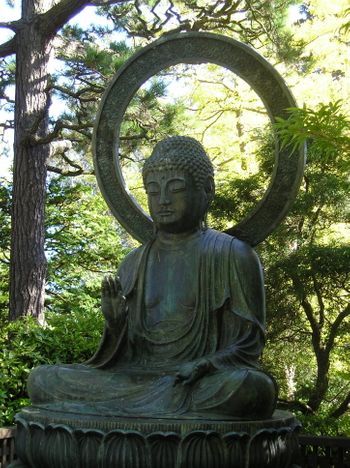 Buddha in Golden Gate Park
