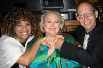Broadway star Barbara Cook and pianist Ted Rosenthal
