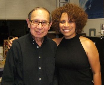 Dr. Herb Wong: Mentor, friend; nonpareil jazz historian and producer.
