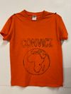 Orange CONVICT WORLD Earth Shake T-Shirt