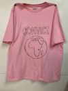 Light Pink CONVICT WORLD T-Shirt
