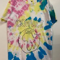 Multi-Tie Dye CONVICT WORLD T-Shirt