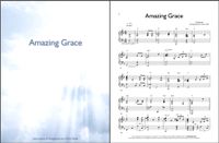 Amazing Grace Sheet Music for Piano (PDF & MP3 download)