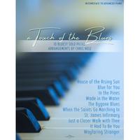 A Touch of the Blues Songbook (PDF and MP3s download)