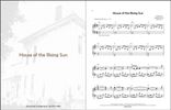 House of the Rising Sun Sheet Music for Piano (PDF & MP3 download)