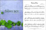 Danny Boy Sheet Music for Piano (PDF & MP3 download)