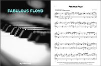 Fabulous Floyd Sheet Music for Piano (PDF & MP3 download)