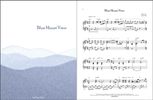 Blue Mount View Sheet Music for Piano (PDF & MP3 download)