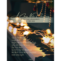 A Chris Nole Christmas Songbook (PDF & MP3s download)
