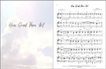 How Great Thou Art Sheet Music for Piano (PDF & MP3 download)