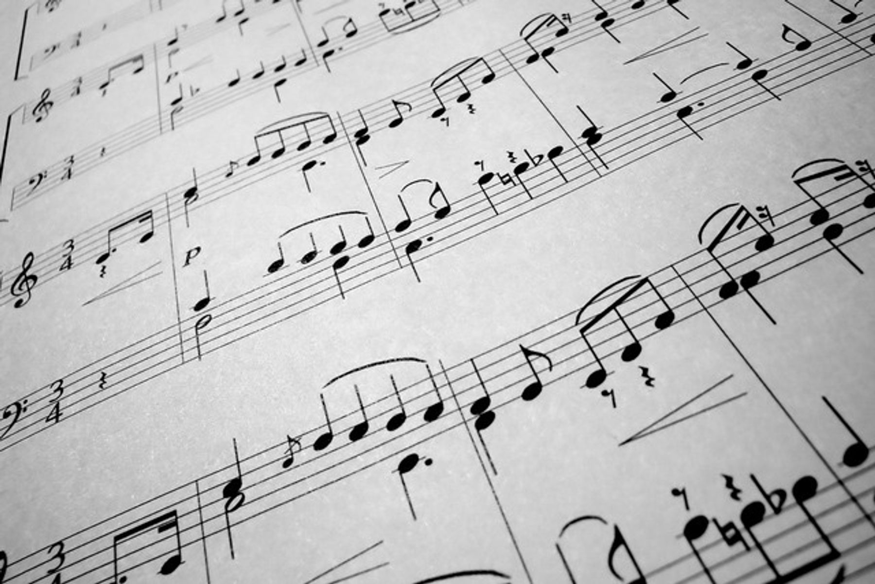 What Do Small Notes Mean In Sheet Music