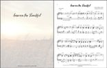America the Beautiful Sheet Music for Piano (PDF & MP3 download)