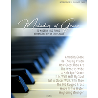Melodies of Grace Songbook (PDF & MP3s download)