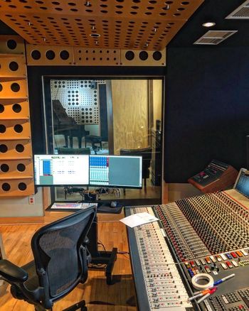 The Terrarium Recording Studio Control Room
