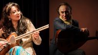 SAHBA MOTALLEBI & RAHIM ALHAJ DUO – LOS ANGELES, CA