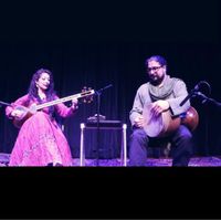 SAHBA PERFORMS WITH PERCUSSIONIST PEZHHAM AKHAVASS