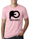 PINK ELEFANTS PINK/BLK T SHIRT