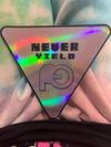6 inch holographic Stickers 