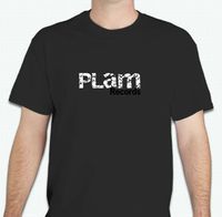 Black PLam tshirt