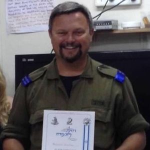 Assistant Rabbi Darrell Robertson has been involved with SHMBE since 2012, and began teaching in 2018, becoming ordained in 2020. He has been to Israel serving in SarEl, has a military background and has been married to his wife Beverly for over 20 years. 