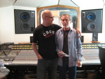 JD Souther with me in the studio
