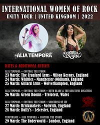 International Women of Rock Unity Tour 2022