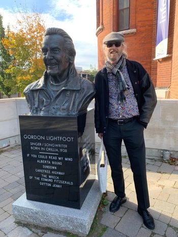 Jan with Gord, Orillia October 23, 2021
