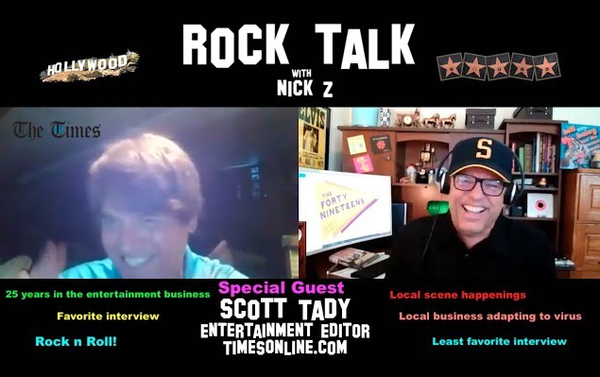 Episode 3 w/ Scott Tady  TimesOnline.com entertainment editor / guru! Get the scoop from Scott Tady! 