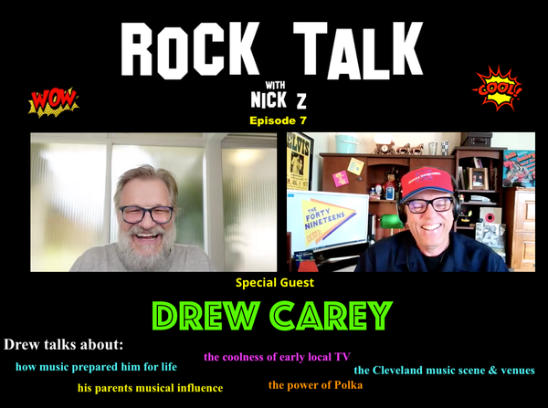 Episode 7 w/ Drew Carey. Cleveland's favorite Son! The Drew Carey Show, The Price is Right, and host of The Friday Night Freak-Out in Little Steven's Underground 