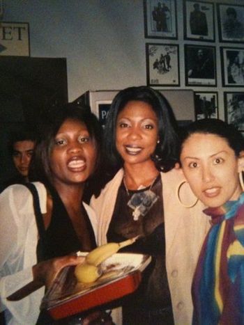Sharice, Me and Rica back in the day Japan!

