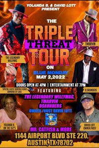 Triple Threat and a Diamond Tour