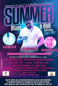 Yolanda B Production & Dee Dee Event Present Summer Blues and R&B