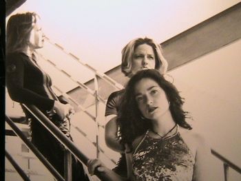 "Earthwurm" Carla Buffa, Sheryl Bailey & Allison Miller
