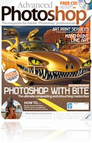 Advanced Photoshop - Issue 23 Featured artist, Peer Pressure section
