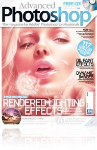 Advanced Photoshop - Issue 33 Published tutorial on oil painting effects
