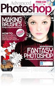 Advanced Photoshop - Issue 25 Published tutorial on texturing
