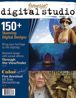 Spring 2011 Somerset Digital Studio, 9 page article, 12 image feature plus cover!
