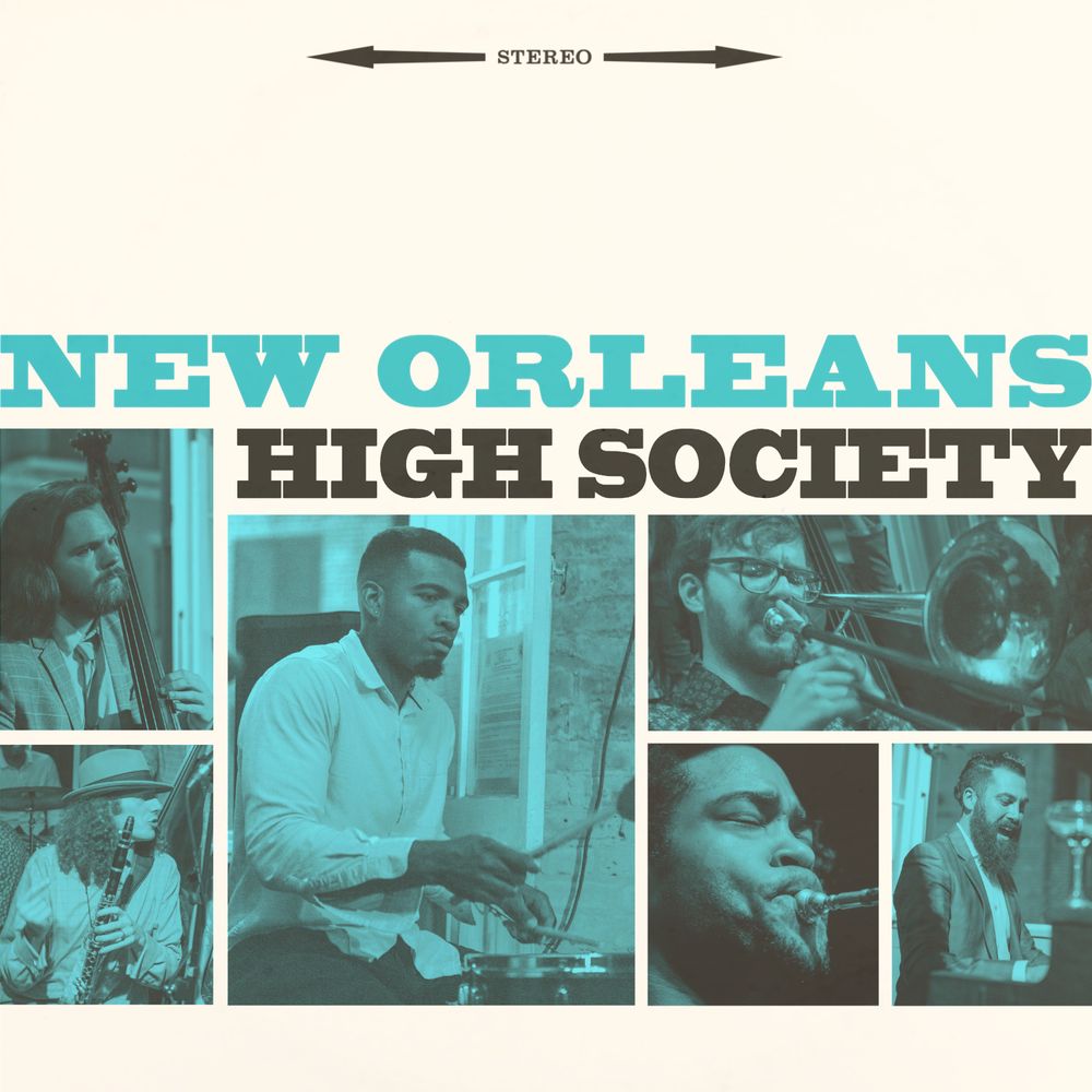 New Orleans High Society Album Cover