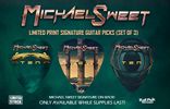 Michael Sweet "Ten" Limited Print Signature Guitar Picks