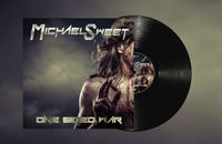 Michael Sweet "One Sided War" LTD print vinyl version 
