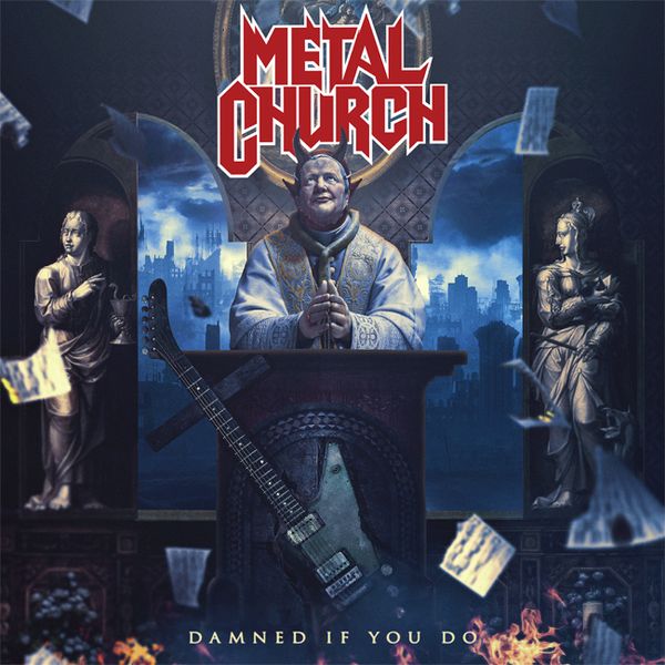 Rat Pak Records Metal Church