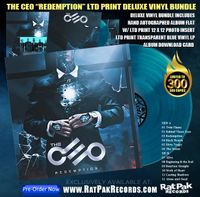 The CEO "Redemption" Deluxe Vinyl Bundle 