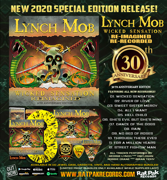 リンチモブ バンドスコア LYNCH MOB スコア 楽譜 ジョージリンチ