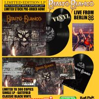 BEASTO BLANCO "LIVE FROM BERLIN" CLASSIC BLACK VINYL