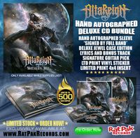 Alta Reign "Mother's" Day Hand-Autographed CD bundle 